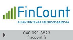 FinCount Oy logo